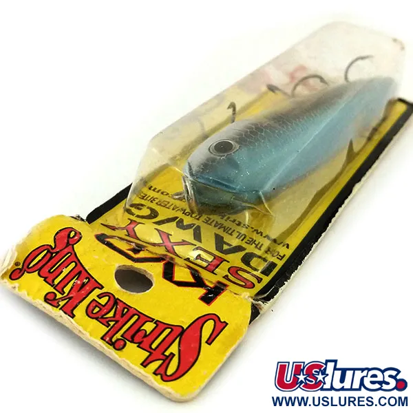 Strike King KVD Sexy Dawg Walker, Sexy Shad, 21g, Rassel, #13185