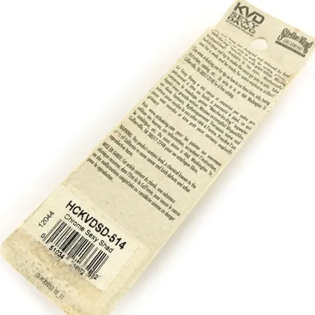 Strike King KVD Sexy Dawg Walker, Sexy Shad, 21g, Rassel, #13185