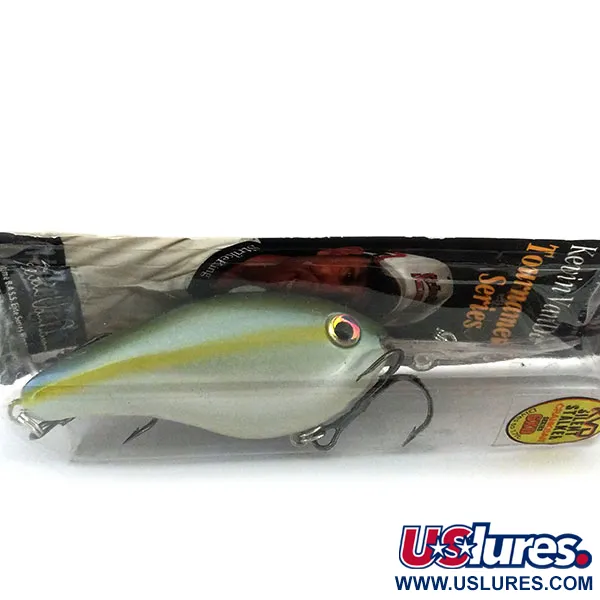 Strike King Model 6XD Crankbait, Sexy Blue Back Herring, 28g, #13187