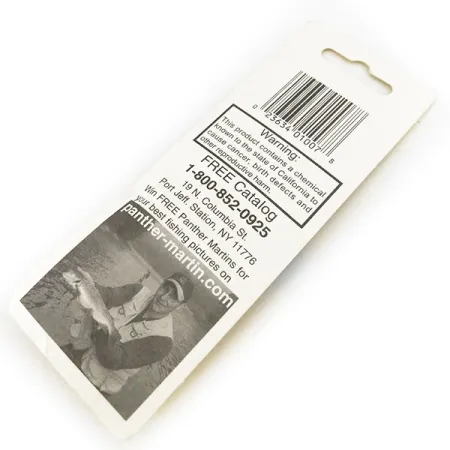 Panther Martin 2 Spinner, Gelb, 2,5g, In-Line Blatt, #13192