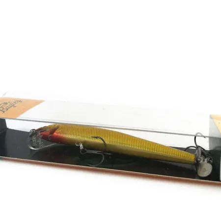 Bagley Spintail 04 Oberflächenköder, Gold, 14g, Heckpropeller, #13195