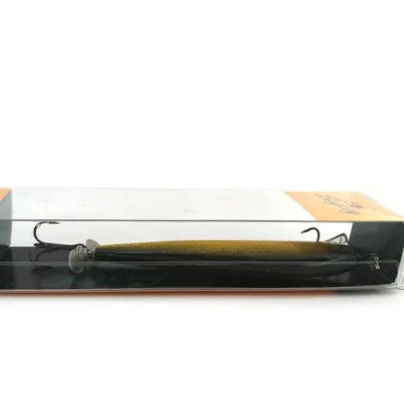 Bagley Spintail 04 Oberflächenköder, Gold, 14g, Heckpropeller, #13195