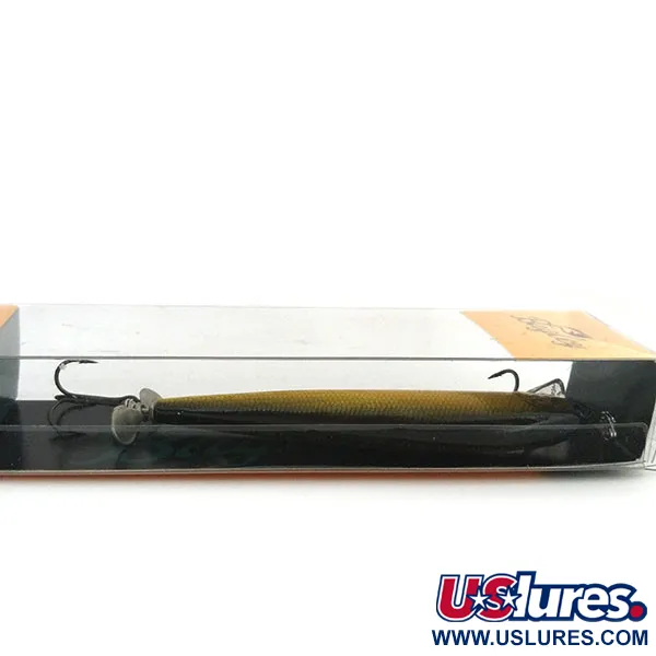 Bagley Spintail 04 Oberflächenköder, Gold, 14g, Heckpropeller, #13195