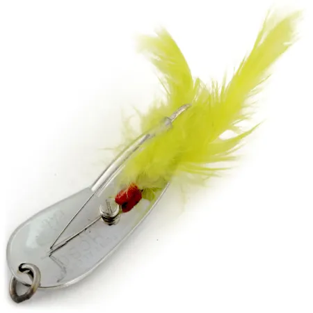 Tony Accetta HOBO Blinker, Nickel, 12g, Krautschutz, #13200