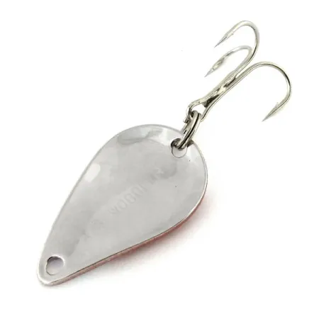 Acme K.O. Wobbler Blinker, Rot/Weiß/Nickel, 7g, USA-gefertigt, #13203