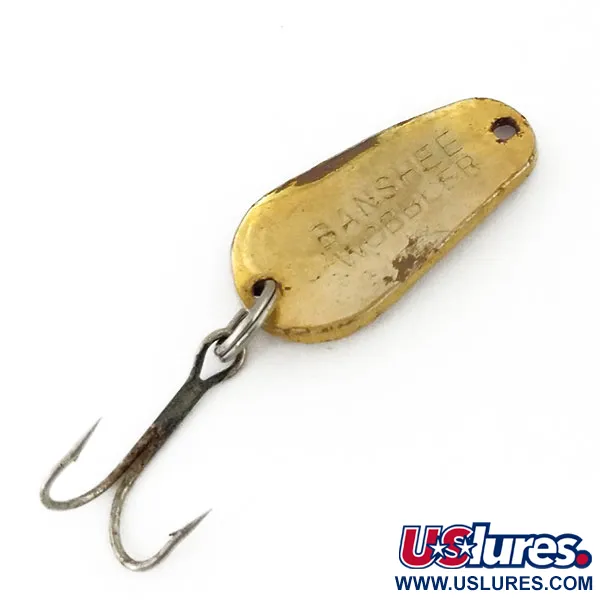 Lucky Strike Banshee wobbler Blinker, Nickel/Gold, 7g, Kanada, #13208