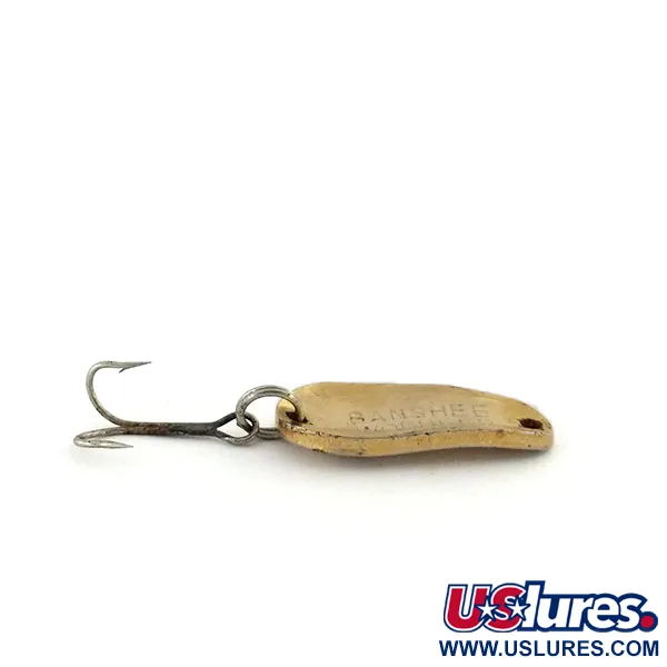 Lucky Strike Banshee wobbler Blinker, Nickel/Gold, 7g, Kanada, #13208