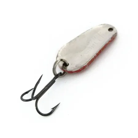 Lucky Strike Banshee Blinker, Rot/Weiß/Nickel, 7g, Klassik, #13209