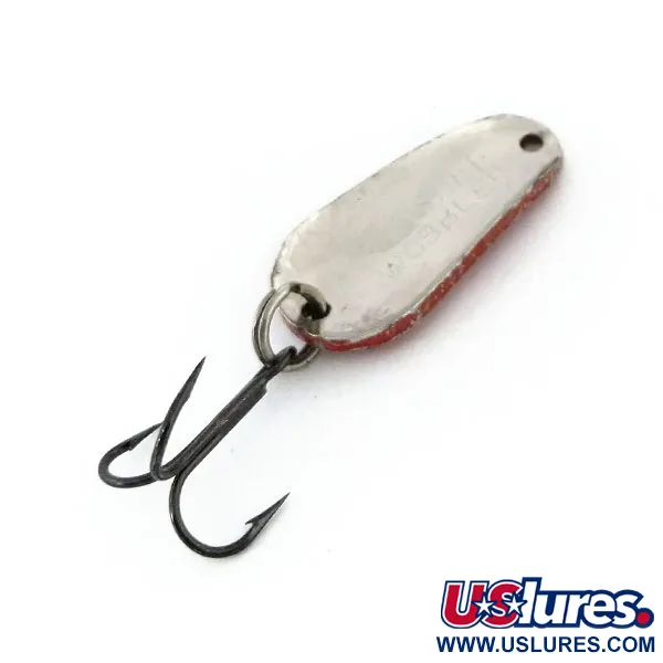 Lucky Strike Banshee Blinker, Rot/Weiß/Nickel, 7g, Klassik, #13209