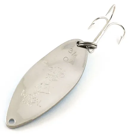 Seneca Little Cleo (Hula Girl) Blinker, Blau/Nickel, 21g, #13240