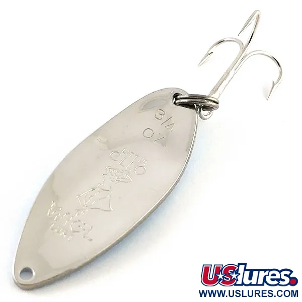 Seneca Little Cleo (Hula Girl) Blinker, Blau/Nickel, 21g, #13240