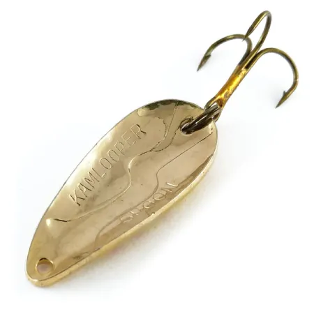 Acme Kamlooper Blinker, Gelb / Gold, 11g, vergoldet, #13255