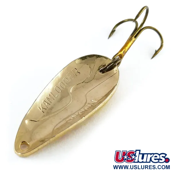 Acme Kamlooper Blinker, Gelb / Gold, 11g, vergoldet, #13255
