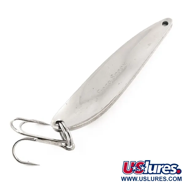 Acme Fiord Spoon Blinker, Nickel / Blau, 14g, Sammlerstück, #13262