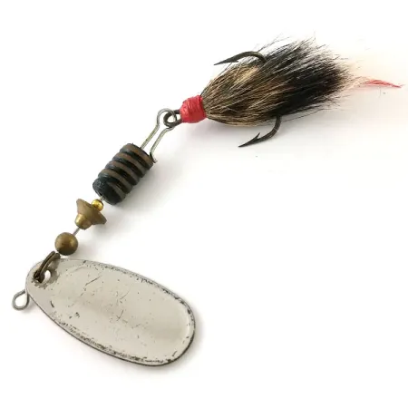 Mepps Comet 3 Dressed Spinner, Silber, 6,5g, Vintage 1960er, #13278