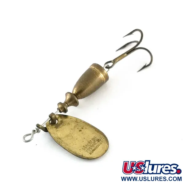 Blue Fox Vibrax 1 Spinner, Messing, 4g, Vintage, #13279