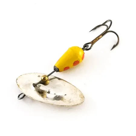 Panther Martin 4 Spinner, Silber / Gelb, 4g, In-Line-Blatt, #13282