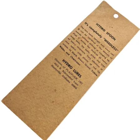 Weedless Hydro Spoon