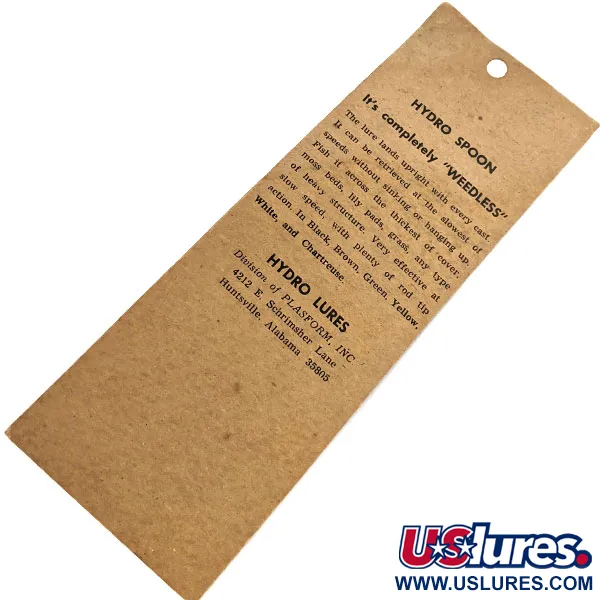 Weedless Hydro Spoon