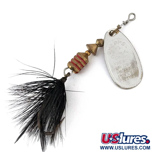 Vintage Mepps Comet 2 mit Wechselsystem (1970er Jahre)