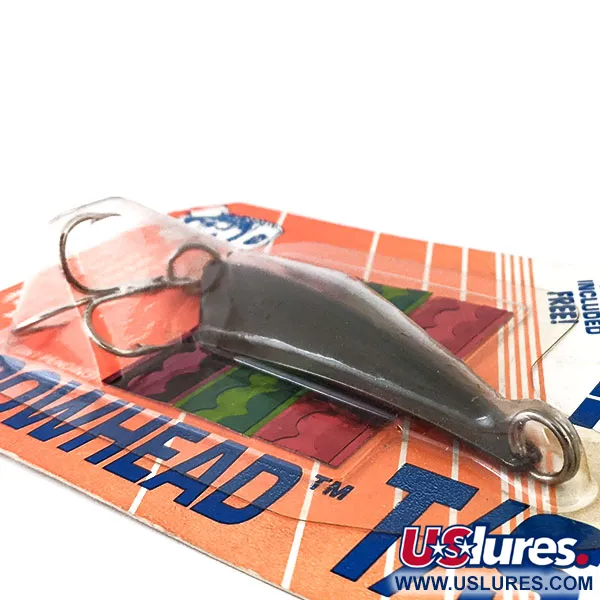 Rebel Arrowhead Schlepplöffel, Schwarz, 17 g, #24482