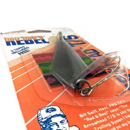 Rebel Arrowhead Schlepplöffel, Schwarz, 17 g, #24482