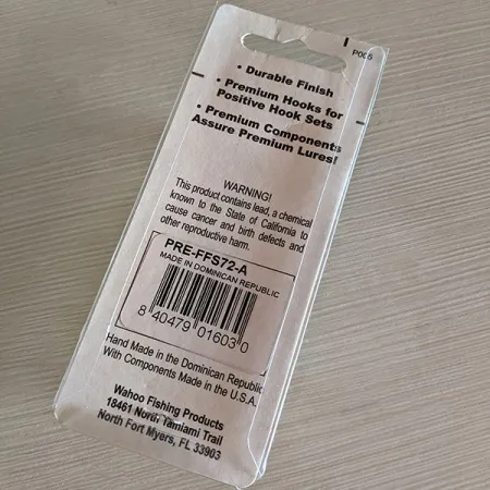 Wahoo Key Largo Swim'n Fin, rasselnd