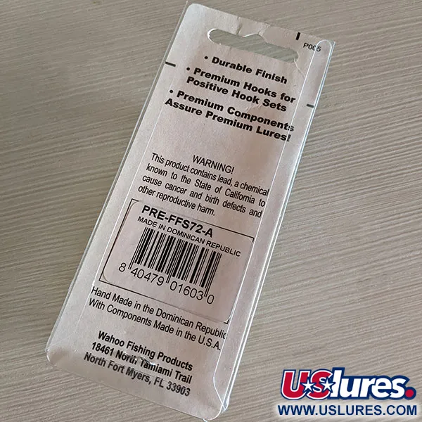 Wahoo Key Largo Swim'n Fin, rasselnd