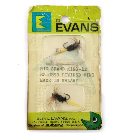 Glen Evans Rio Grand King 12 Fliege