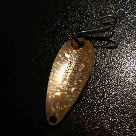 Eppinger Dardevle Midget Crystal Blinker, Crystal, 6g, Gehämmert, #11800