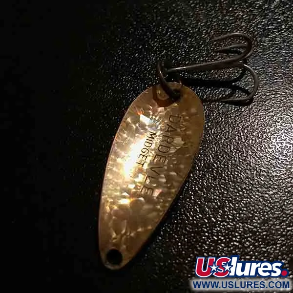 Eppinger Dardevle Midget Crystal Blinker, Crystal, 6g, Gehämmert, #11800