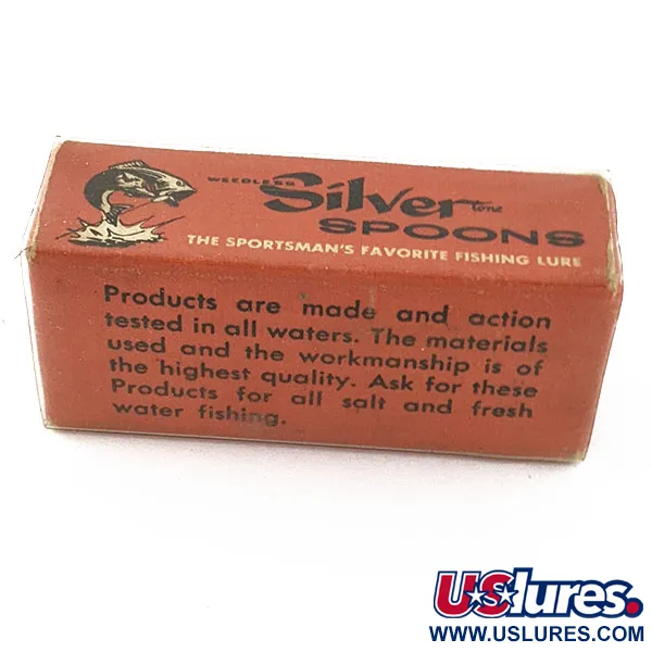 Atlantic Lures Silver Spoon Blinker