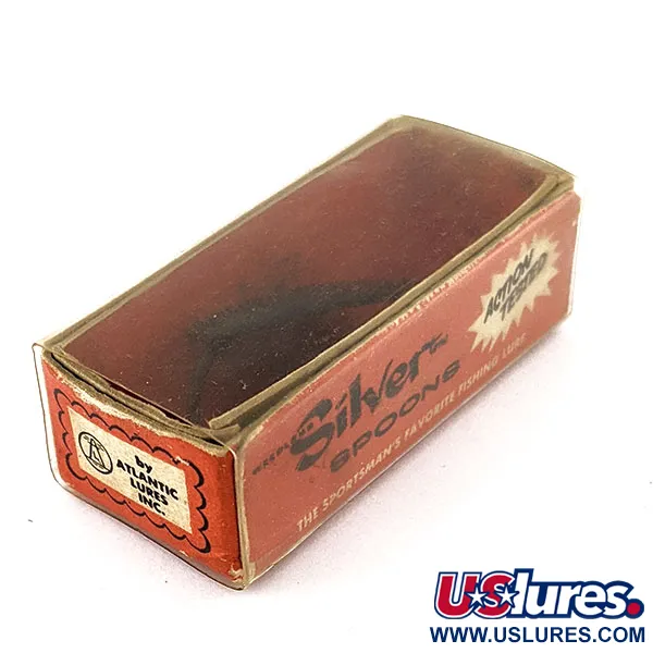 Atlantic Lures Silver Spoon Blinker