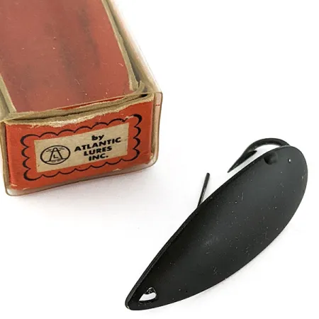 Atlantic Lures Silver Spoon Blinker