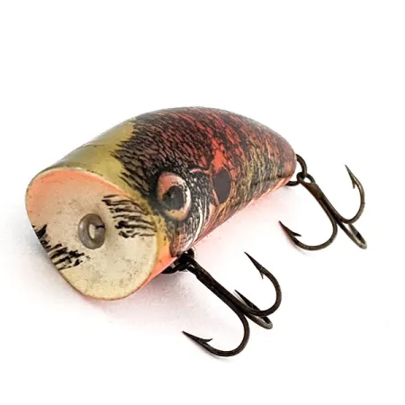Lazy Ike Chug Ike Vintage Kunststoff-Topwater-Popper