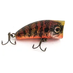 Lazy Ike Chug Ike Vintage Kunststoff-Topwater-Popper