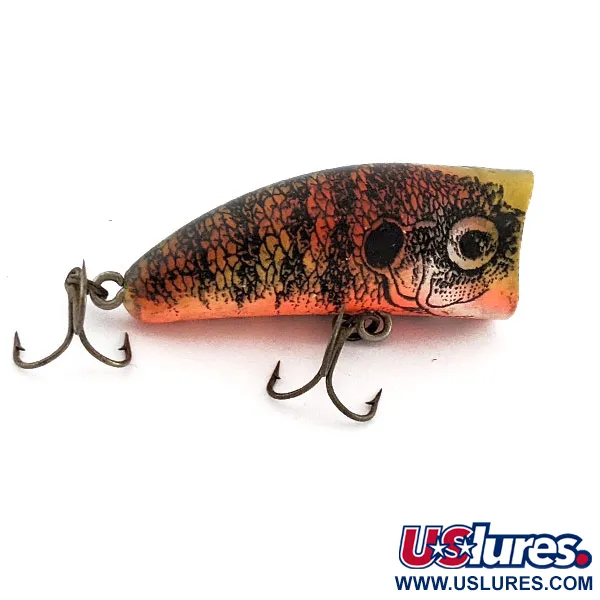 Lazy Ike Chug Ike Vintage Kunststoff-Topwater-Popper
