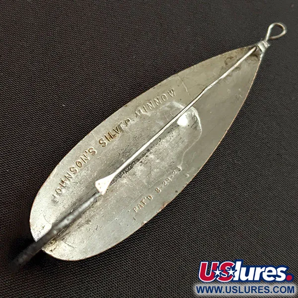 Johnson Silver Minnow