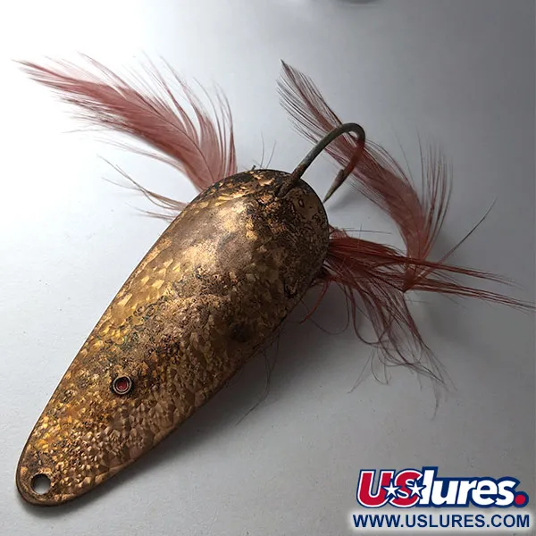 Dardevle Dardevlet befedert & krautfrei Crystal