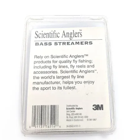 Scientific Anglers Bass Streamer 3M