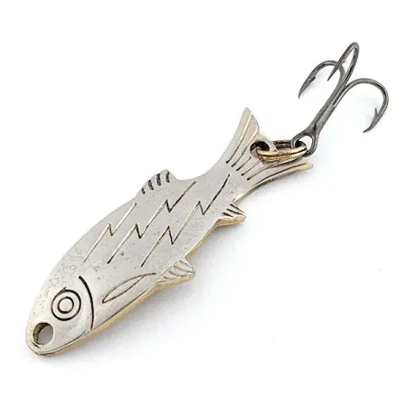 Atlantic Lures Golden Wobble-Fish