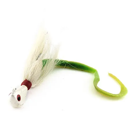 Ocean Logic Bucktail-Jig für Wolfsbarsch