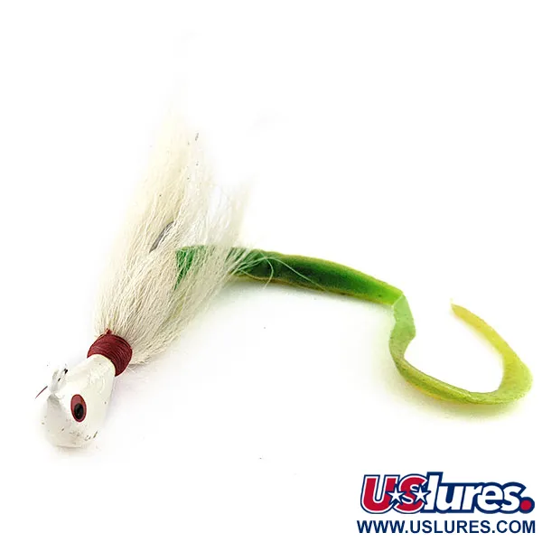 Ocean Logic Bucktail-Jig für Wolfsbarsch