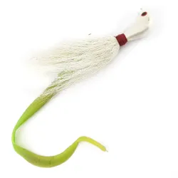 Ocean Logic Bucktail-Jig für Wolfsbarsch