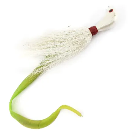 Ocean Logic Bucktail-Jig für Wolfsbarsch