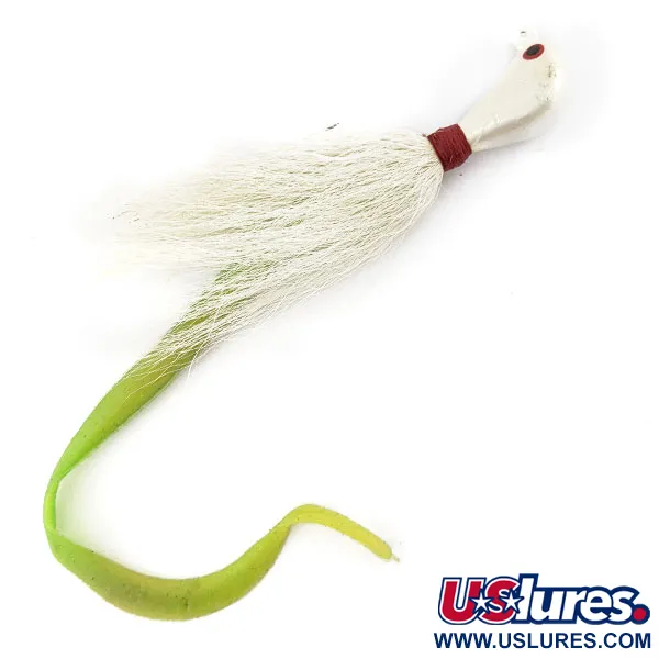 Ocean Logic Bucktail-Jig für Wolfsbarsch