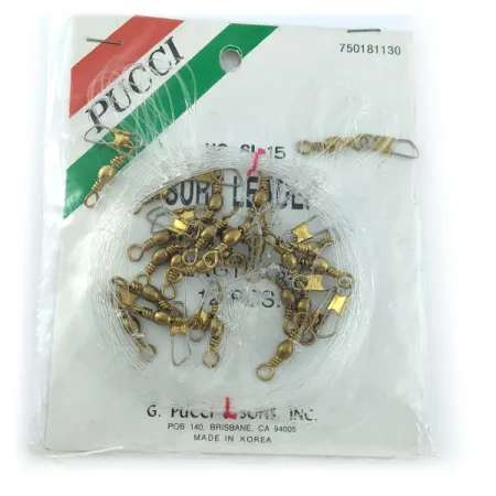 G.Pucci & Sons Surf Leader NO SL-15