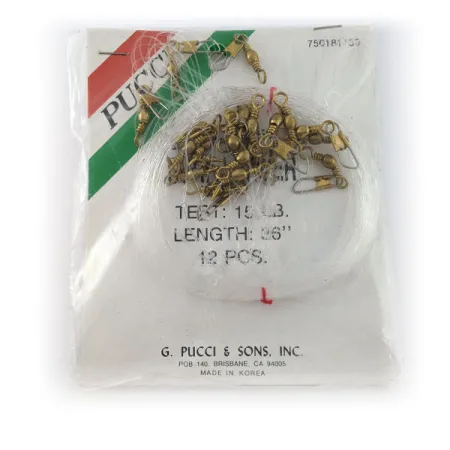 G.Pucci & Sons Surf Leader NO SL-15