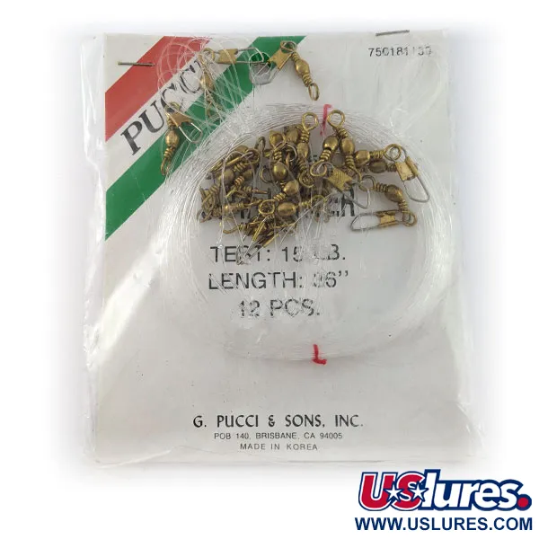 G.Pucci & Sons Surf Leader NO SL-15