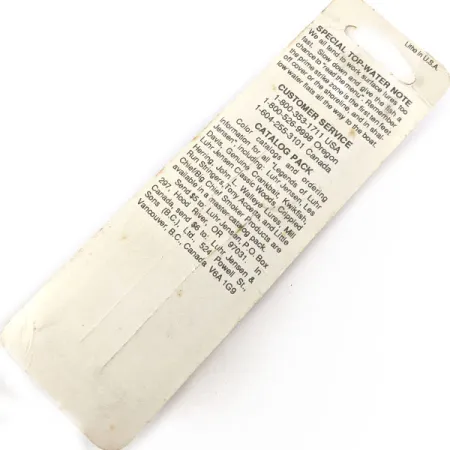 Luhr Jensen Nippin Sam Holz